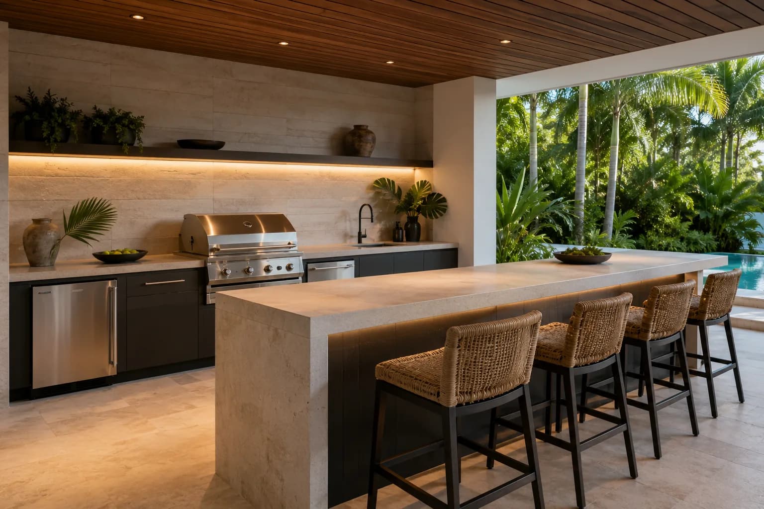 Outdoor Kitchens