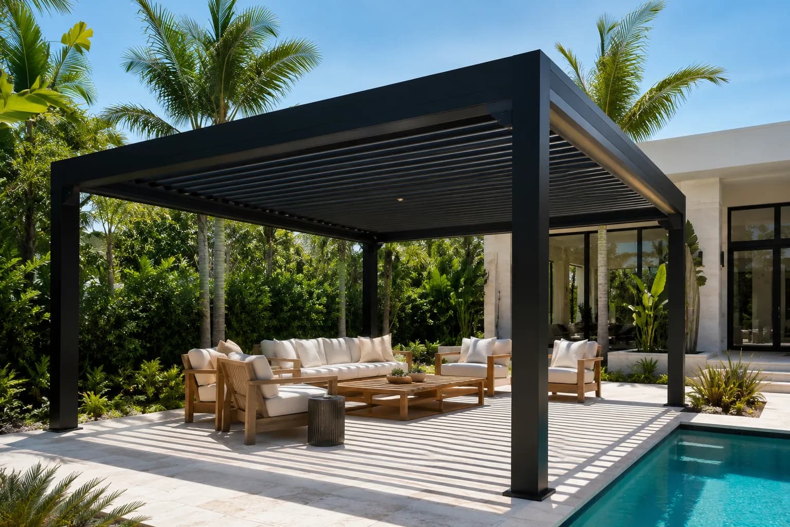 Pergolas & Outdoor Structures